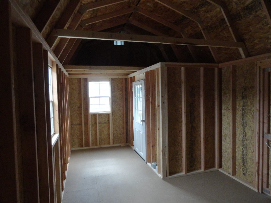 Lofted Side Porch - Hayden #207 image 5